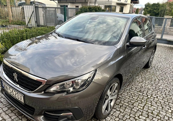 Peugeot 308 cena 38900 przebieg: 199500, rok produkcji 2018 z Kraków małe 631